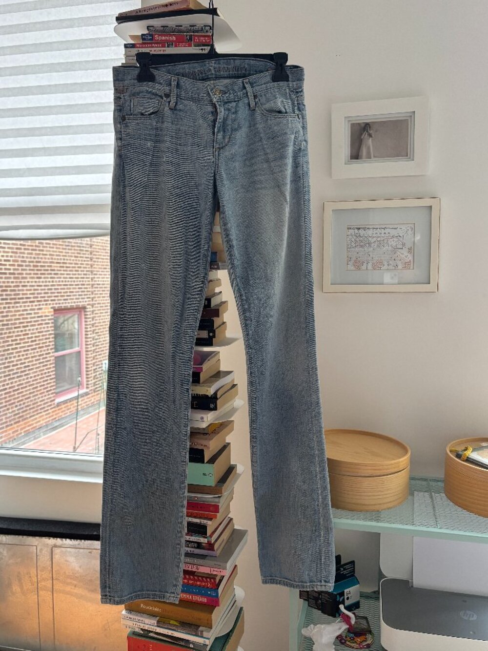 Vintage Early 2010s Citizens of Humanity Low-Rise Jeans, Excellent Condition